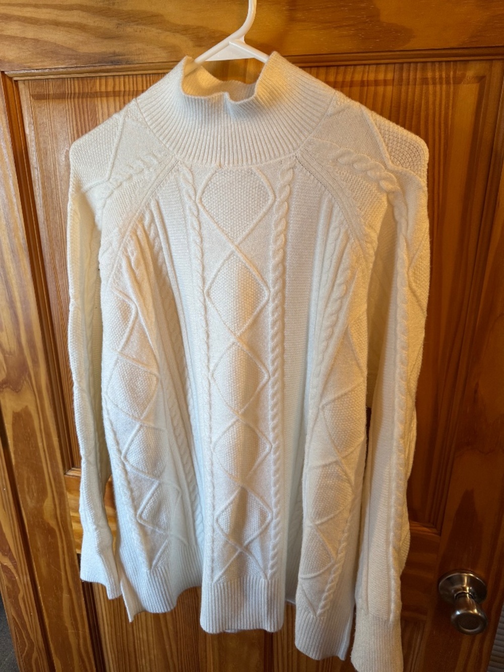 Cream Philosophy Sweater